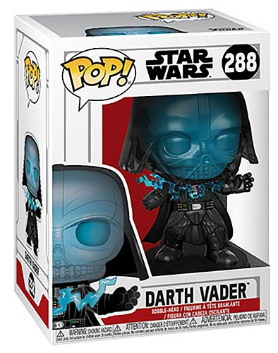 Funko POP Star Wars Vader Elettrificato 288 DS Modellismo Funko POP Star Wars Vader Elettrificato
