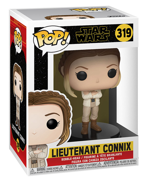 Funko POP Star Wars Rise of Skywalker Lieutenant Connix 319 DS Modellismo Funko POP Star Wars Rise Skywalker