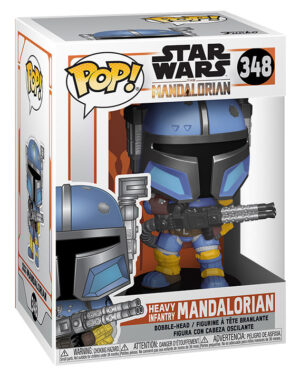Funko POP Star Wars Mandalorian Heavy