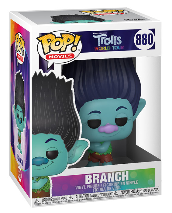 Funko POP Trolls Branch 880 DS Modellismo Funko POP Trolls Branch