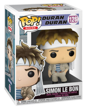 Funko POP Duran Duran Simon Le Bon