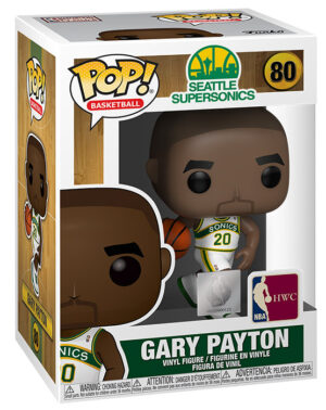 Funko POP Nba Legends Seattle SuperSonics