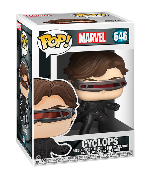 Funko POP X-Men Cyclops Bobble 646 DS Modellismo Funko POP X-Men Cyclops Bobble