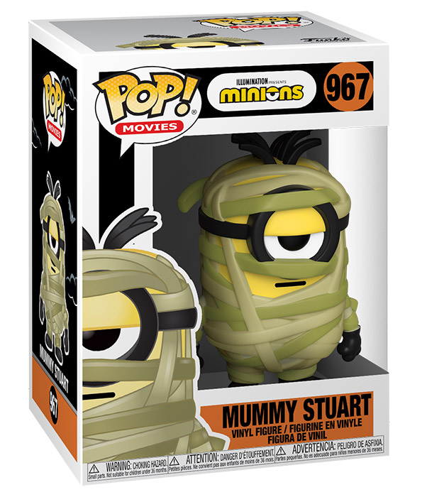 Funko POP Minions Stuart Mummia 967 DS Modellismo Funko POP Minions Stuart Mummia