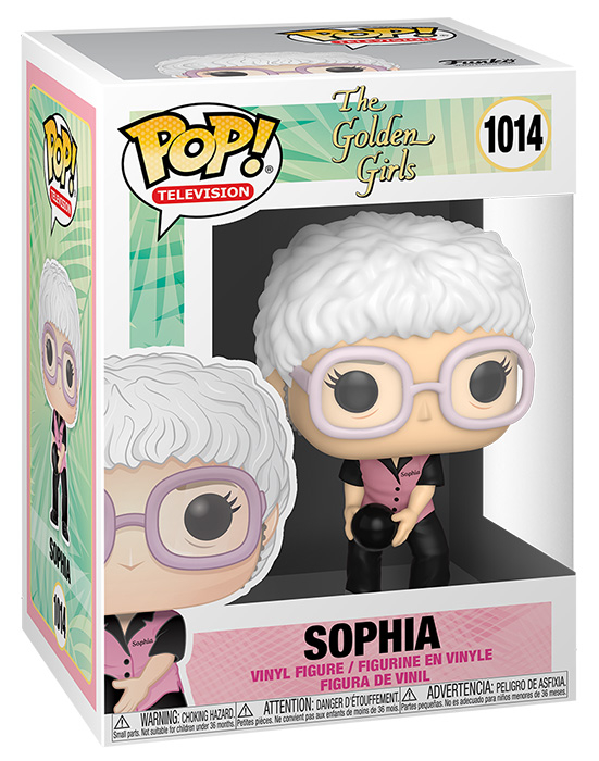 Funko POP TV Golden Girls Sophia 1014 DS Modellismo Funko POP TV Golden Girls Sophia
