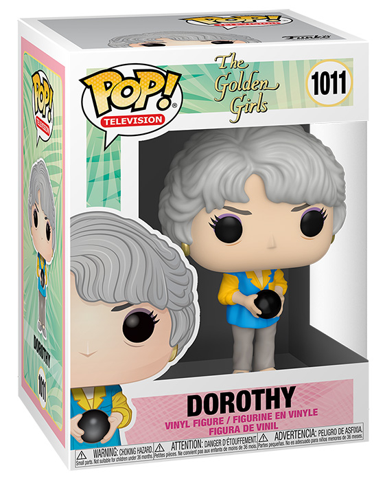Funko POP The Golden Girls Dorothy 1011 DS Modellismo Funko POP Golden Girls Dorothy