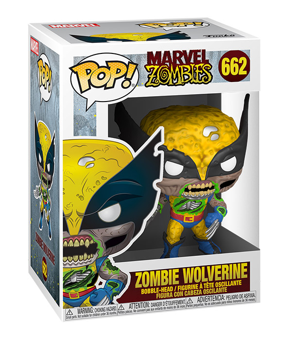Funko POP Marvel Zombies Wolverine 662 DS Modellismo Funko POP Marvel Zombies Wolverine