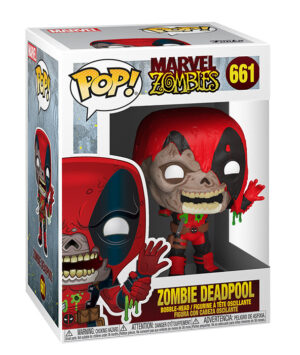 Funko POP Marvel Zombies Deadpool