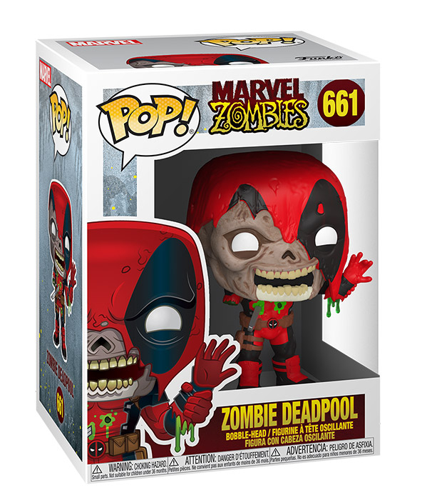 Funko POP Marvel Zombies Deadpool 661 DS Modellismo Funko POP Marvel Zombies Deadpool