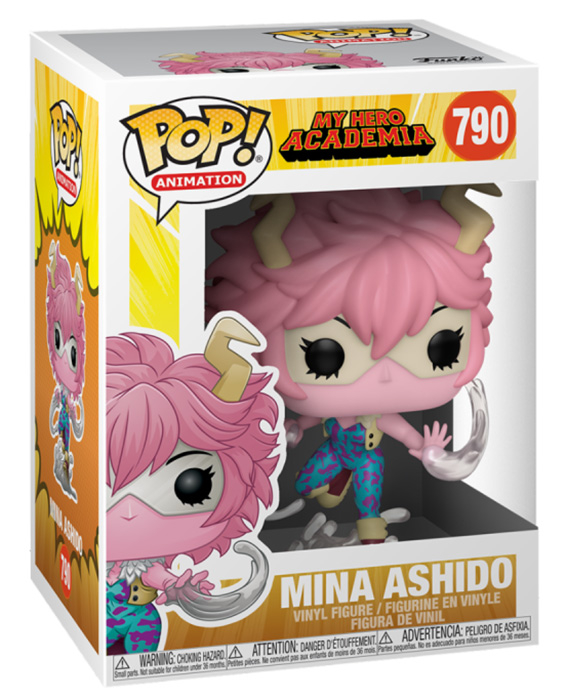 Funko POP My Hero Academia Mina Ashido 790 DS Modellismo Funko POP My Hero Academia Mina Ashido