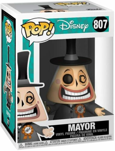 Funko POP Nightmare B.C. Mayor w/Chase 807 DS Modellismo Funko POP Nightmare B.C. Mayor w/Chase