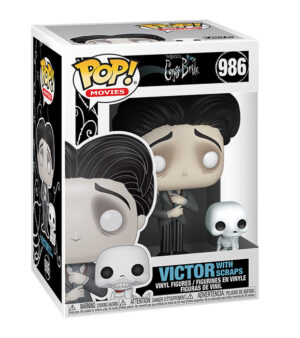 Funko POP Corpse Bride Victor w/Scraps