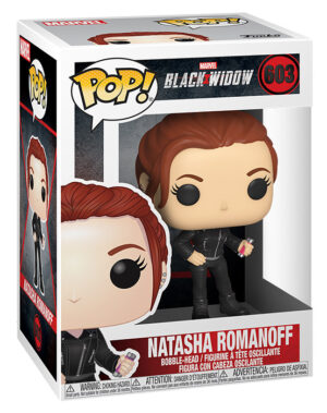 Funko POP Black Widow Natasha Romanoff