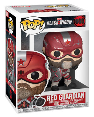 Funko POP Black Widow Red Guardian Bobble