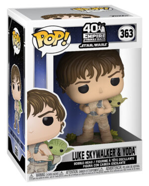 Funko POP Star Wars Empire Strikes 40th Luke
