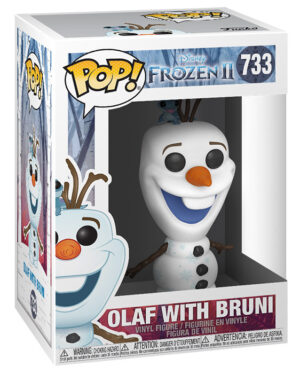 Funko POP Disney Frozen 2 Olaf w/Bruni