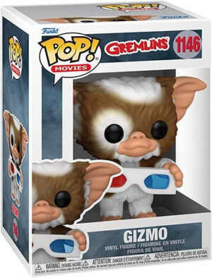 Funko POP Gremlins Gizmo w/3D in vetro