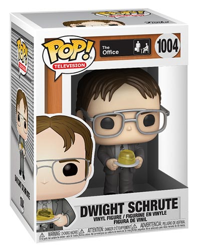 Funko POP The Office Dwight Schrute 1004 DS Modellismo Funko POP Office Dwight Schrute