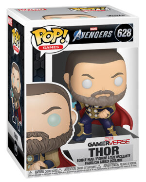 Funko POP Avengers Gamerverse Thor Bobble