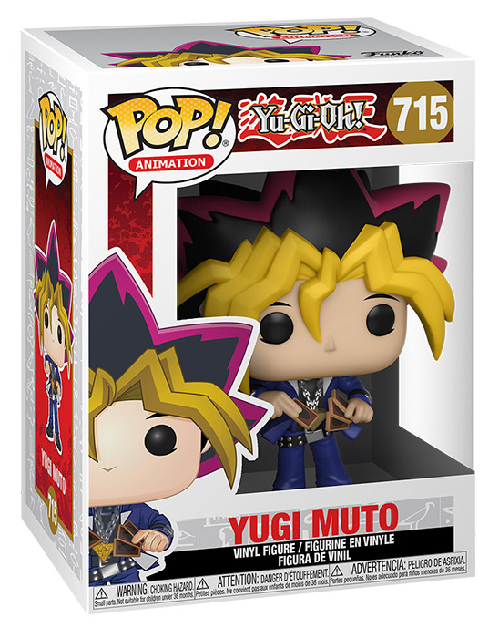 Funko POP Yu-Gi-Oh! Yugi Muto 715 DS Modellismo Funko POP Yu-Gi-Oh! Yugi Muto