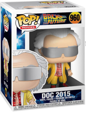 Funko POP Back to Future Doc 2015
