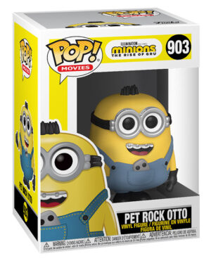 Funko POP Minions Pet Rock Otto