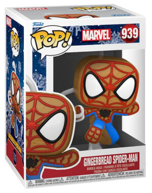 Funko POP Holiday Gingerbread Marvel