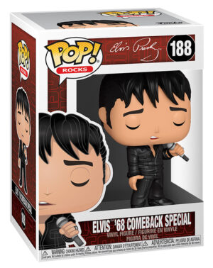 Funko POP Elvis Presley '68 Comeback