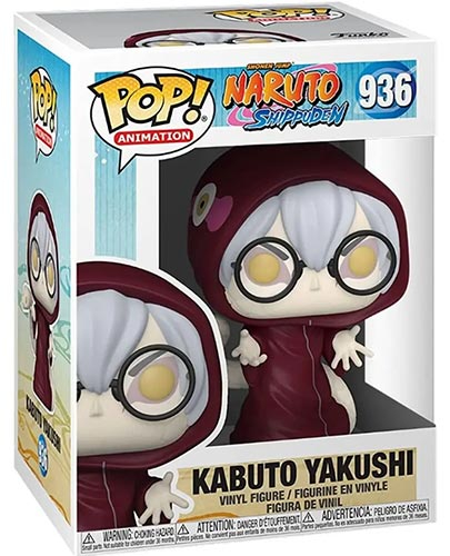 Funko POP Naruto Kabuto Yakushi 936 DS Modellismo Funko POP Naruto Kabuto Yakushi