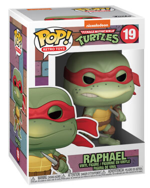 Funko POP Tmnt Turtles Retro Raffaello 19