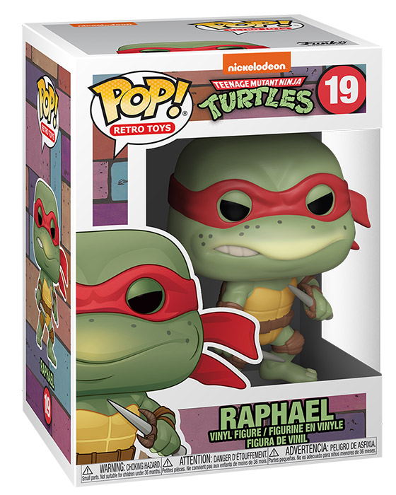 Funko POP Tmnt Turtles Retro Raffaello 19 DS Modellismo Funko POP Tmnt Turtles Retro Raffaello 19