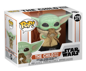 Funko POP Star Wars Mandalorian Child w/Frog