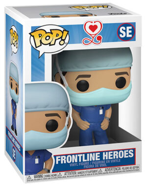 Funko POP Frontline Heroes Worker Male 1