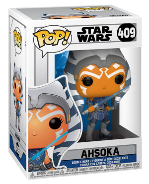 Funko POP Star Wars Clone Wars Ahsoka Bobble