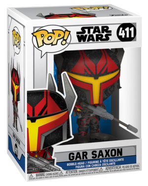 Funko POP Star Wars Clone Wars Gar Saxon