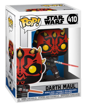 Funko POP Star Wars Clone Wars Darth Maul
