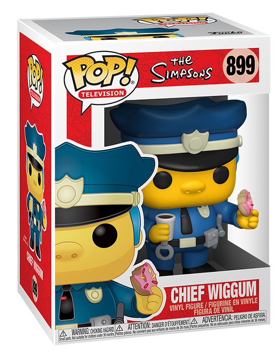 Funko POP The Simpsons Chief Wiggum 899 DS Modellismo Funko POP Simpsons Chief Wiggum