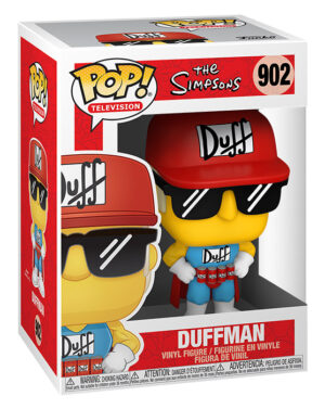 Funko POP Simpsons Duffman