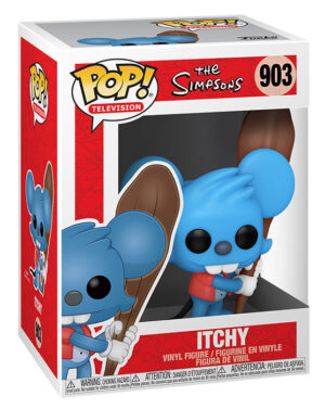 Funko POP Simpsons Itchy
