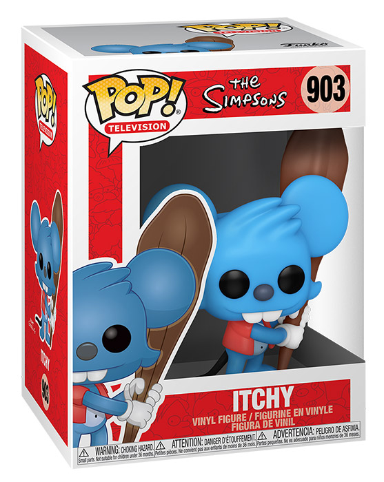 Funko POP The Simpsons Itchy 903 DS Modellismo Funko POP Simpsons Itchy