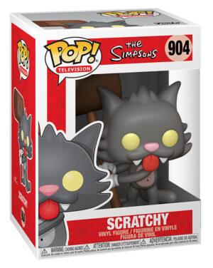 Funko POP Simpsons Scratchy