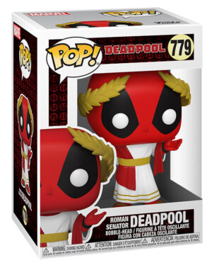 Funko POP Deadpool Roman Senator Deadpool