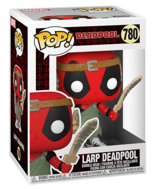 Funko POP Deadpool 30th Larp Deadpool