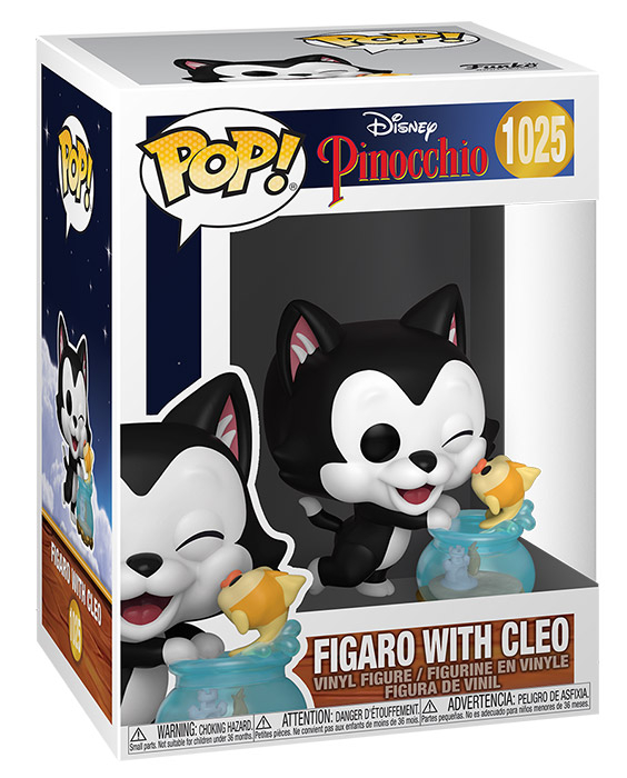 Funko POP Pinocchio Figaro e Cleo 1025 DS Modellismo Funko POP Pinocchio Figaro e Cleo