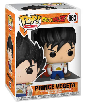 Funko POP Dragon Ball Z Prince Vegeta