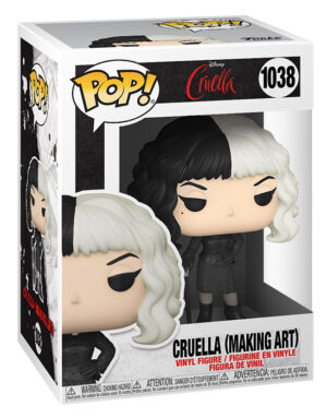 Funko POP Crudelia De Mon (Making Art)