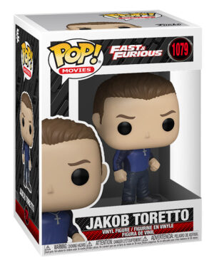 Funko POP Fast & Furious Jakob Toretto