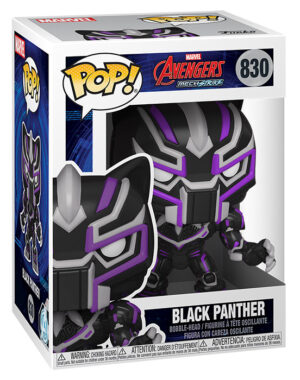 Funko POP Avengers Mech Strike Black Panther