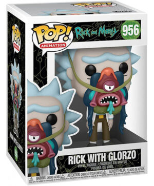 Funko POP Rick Morty Rick w/Glorzo