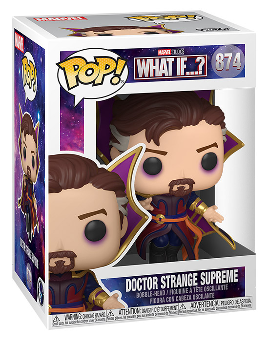 Funko POP Marvel What If...? Doctor Strange Supreme 874 DS Modellismo Funko POP Marvel What If...? Doctor Strange